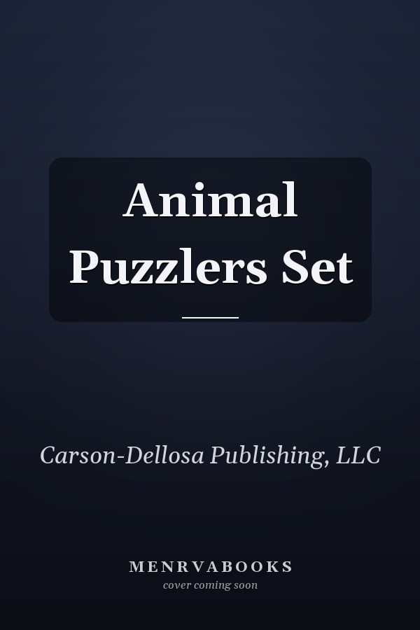Animal Puzzlers Set