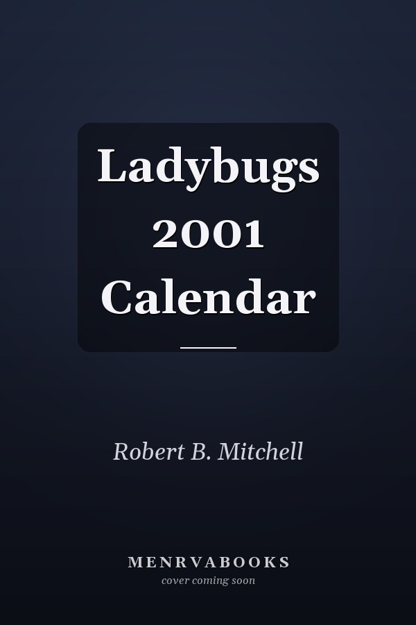Ladybugs 2001 Calendar