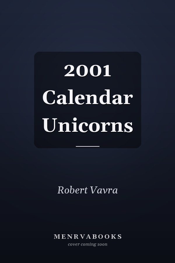 2001 Calendar Unicorns