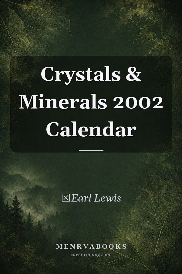 Crystals & Minerals 2002 Calendar