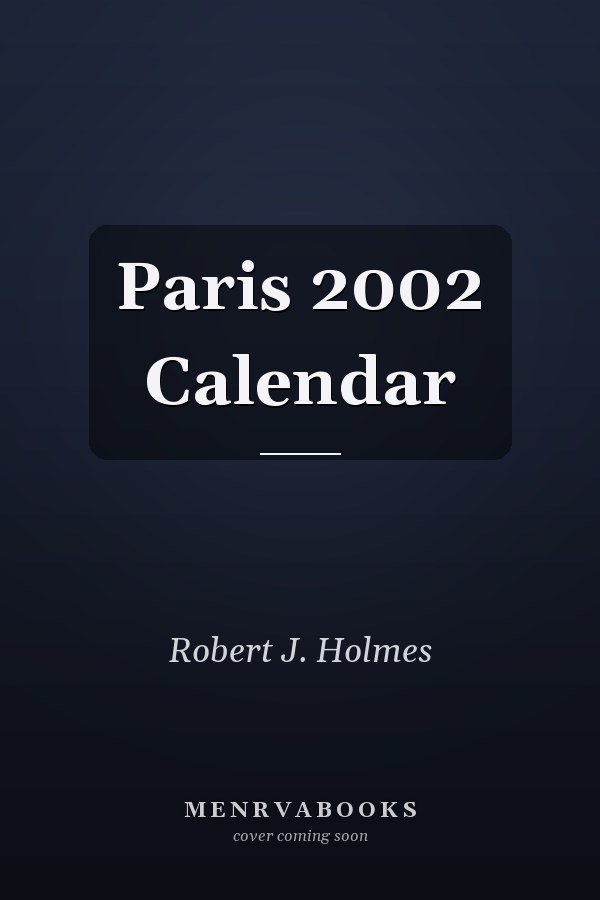 Paris 2002 Calendar
