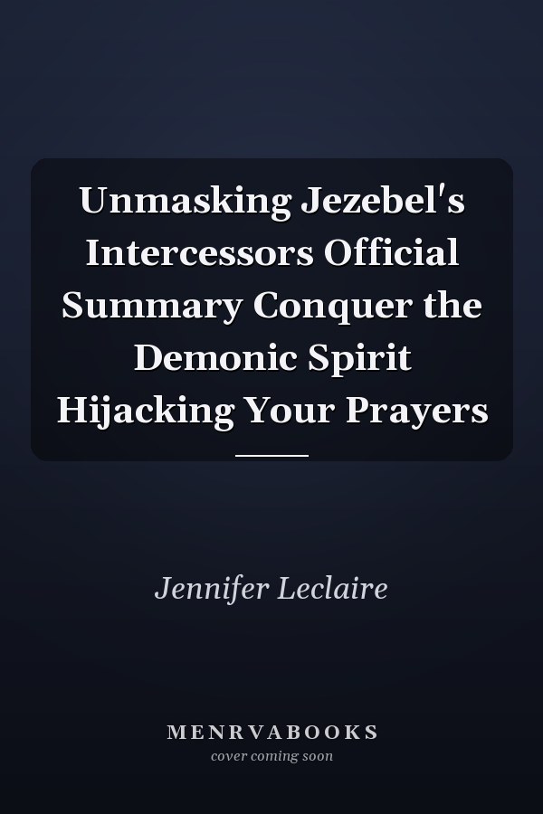 Unmasking Jezebel's Intercessors Official Summary Conquer the Demonic Spirit Hijacking Your Prayers