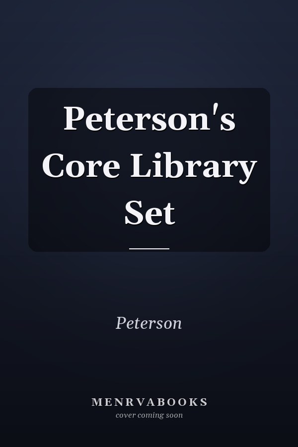 Peterson's Core Library Set