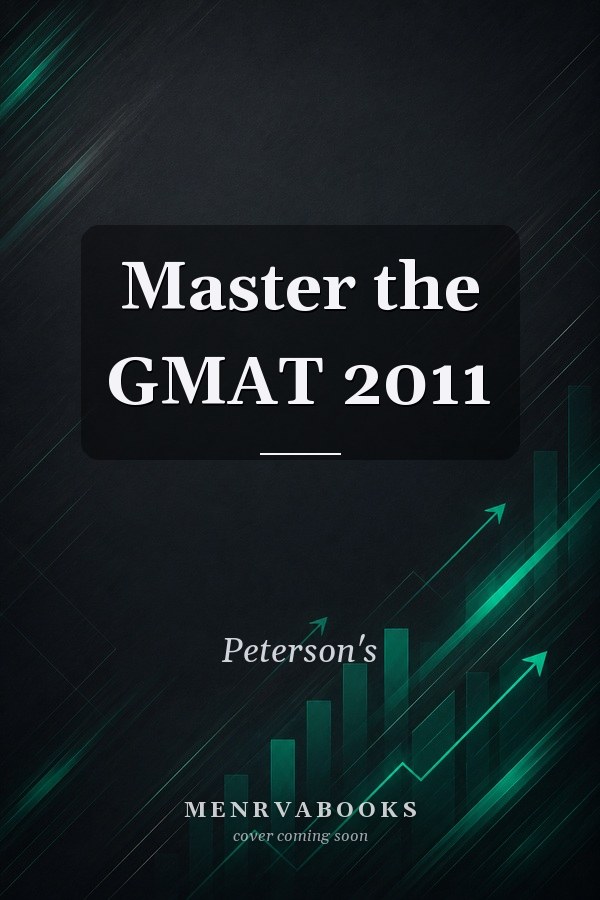 Master the GMAT 2011
