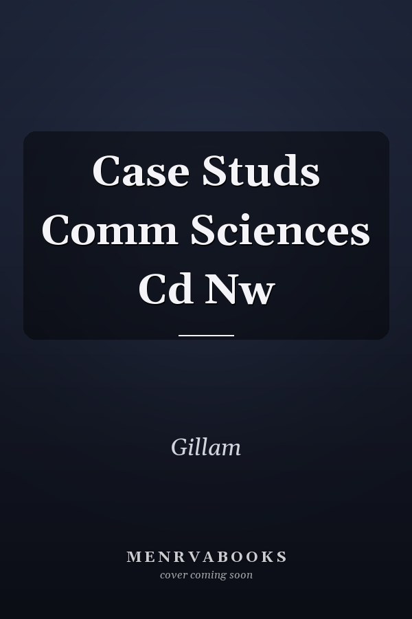 Case Studs Comm Sciences Cd Nw