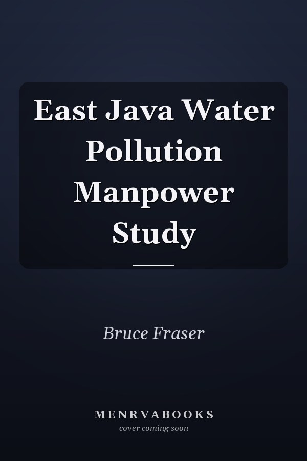East Java Water Pollution Manpower Study
