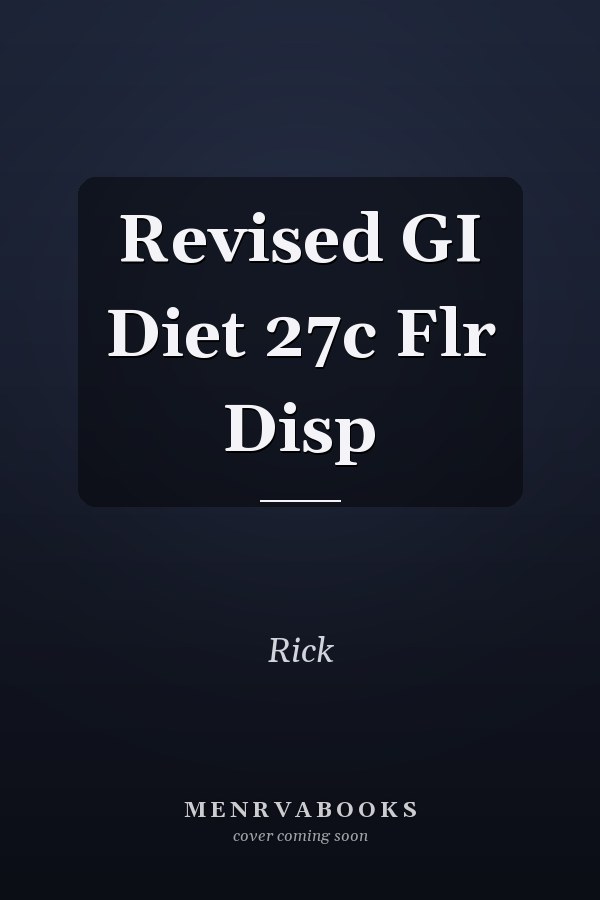 Revised GI Diet 27c Flr Disp