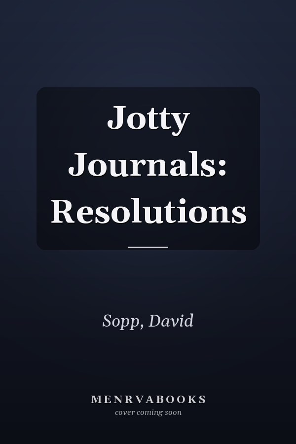 Jotty Journals: Resolutions