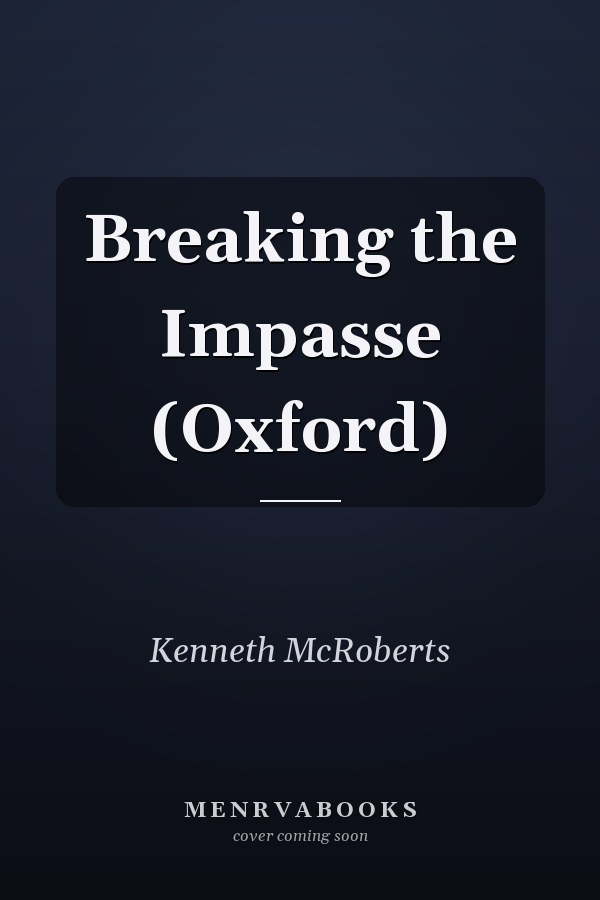 Breaking the Impasse (Oxford)