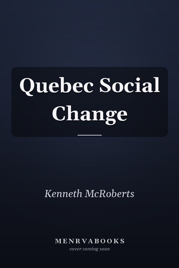 Quebec Social Change