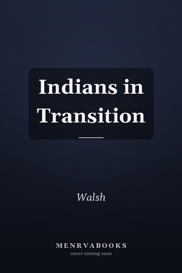 Indians in Transition