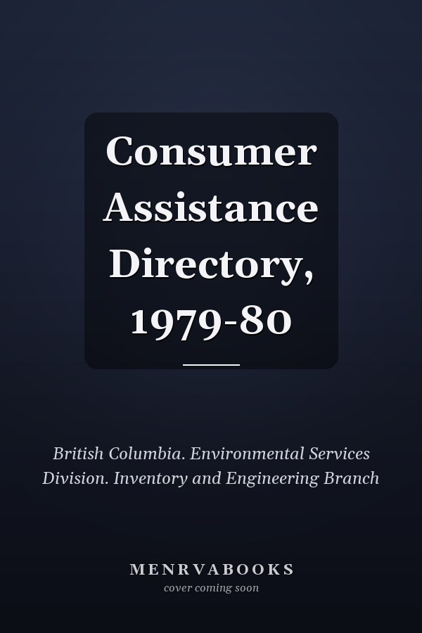 Consumer Assistance Directory, 1979-80