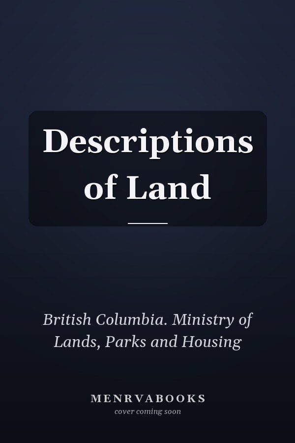 Descriptions of Land