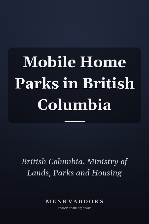 Mobile Home Parks in British Columbia