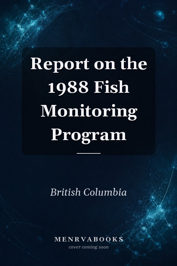 Report on the 1988 Fish Monitoring Program