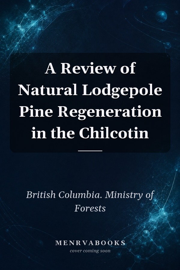 A Review of Natural Lodgepole Pine Regeneration in the Chilcotin