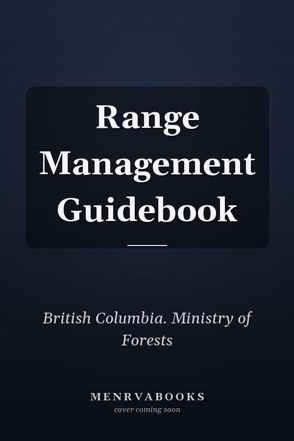 Range Management Guidebook