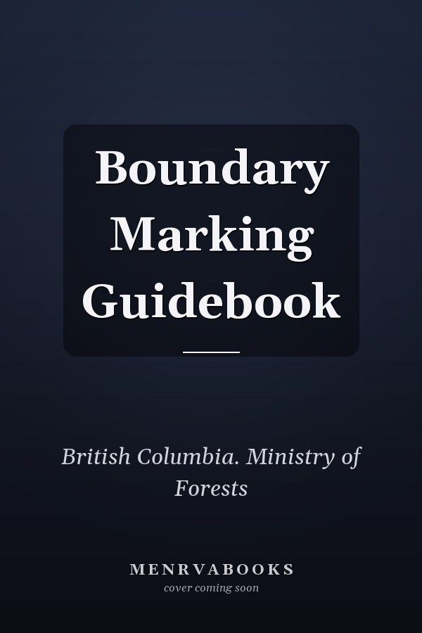 Boundary Marking Guidebook
