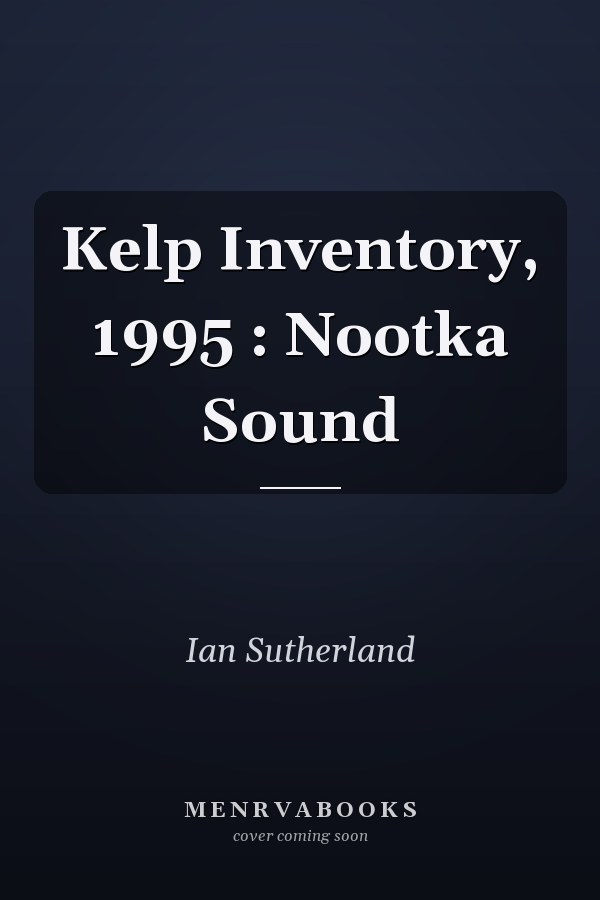 Kelp Inventory, 1995 : Nootka Sound