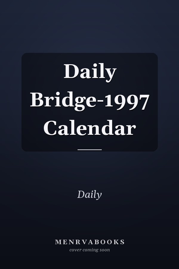 Daily Bridge-1997 Calendar