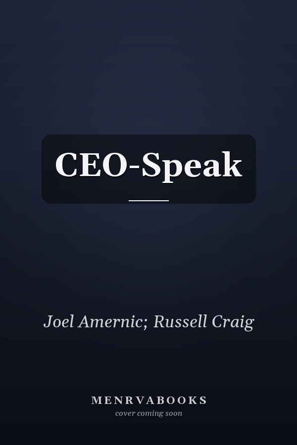 CEO-Speak