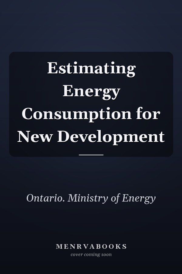 Estimating Energy Consumption for New Development