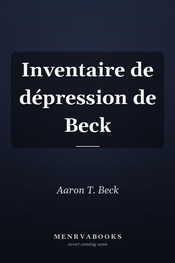 Inventaire de dépression de Beck