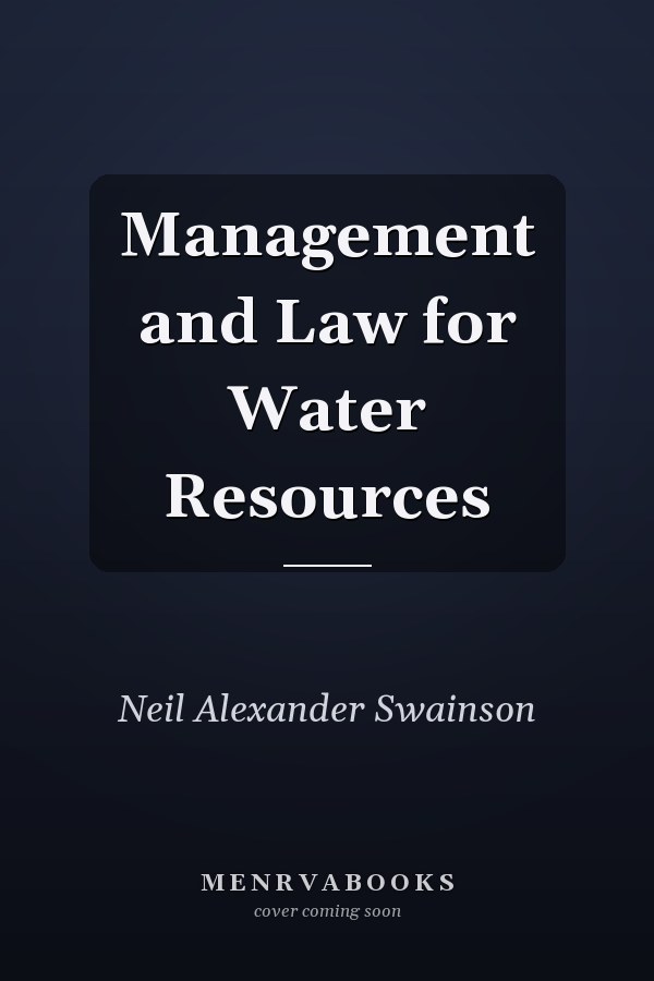 Management and Law for Water Resources