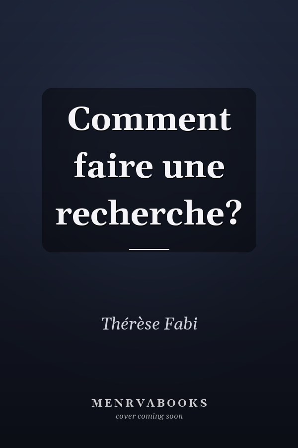 Comment faire une recherche?