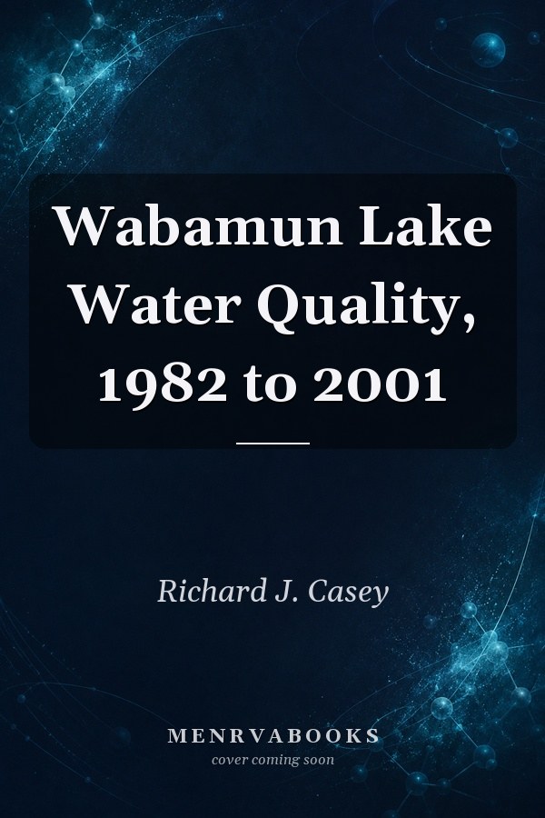 Wabamun Lake Water Quality, 1982 to 2001