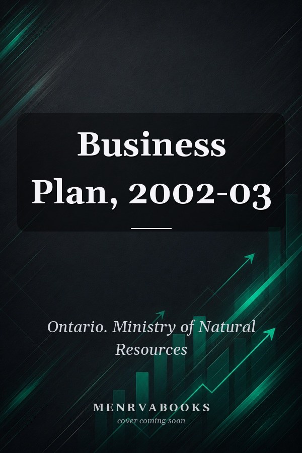 Business Plan, 2002-03