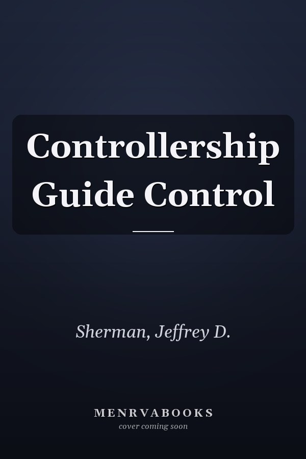 Controllership Guide Control