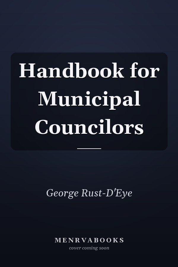 Handbook for Municipal Councilors