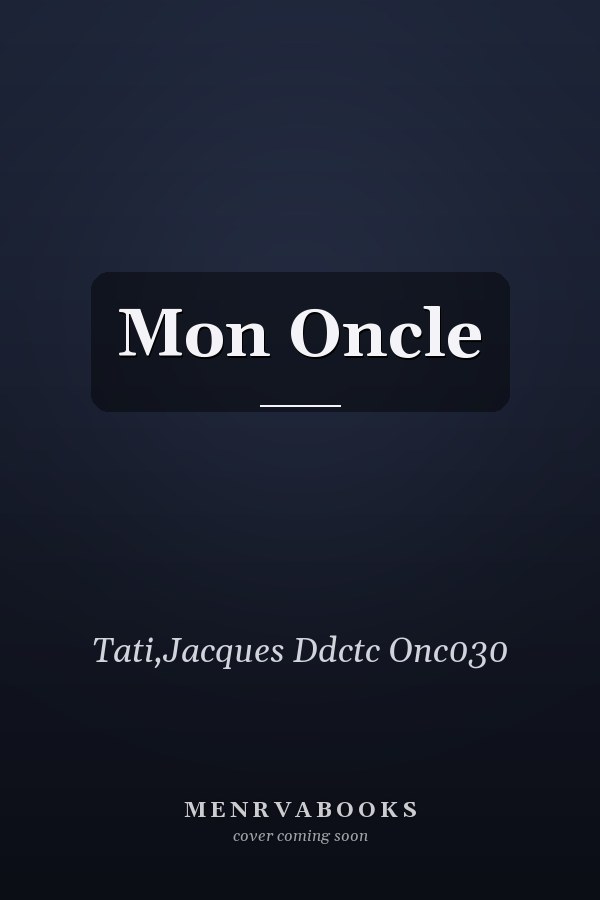 Mon Oncle