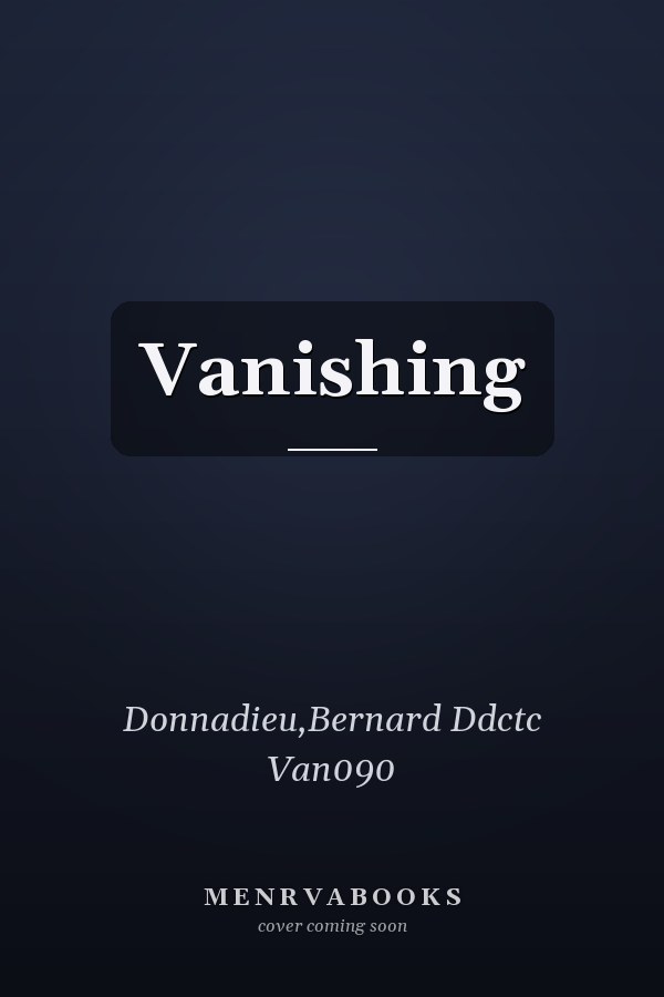 Vanishing