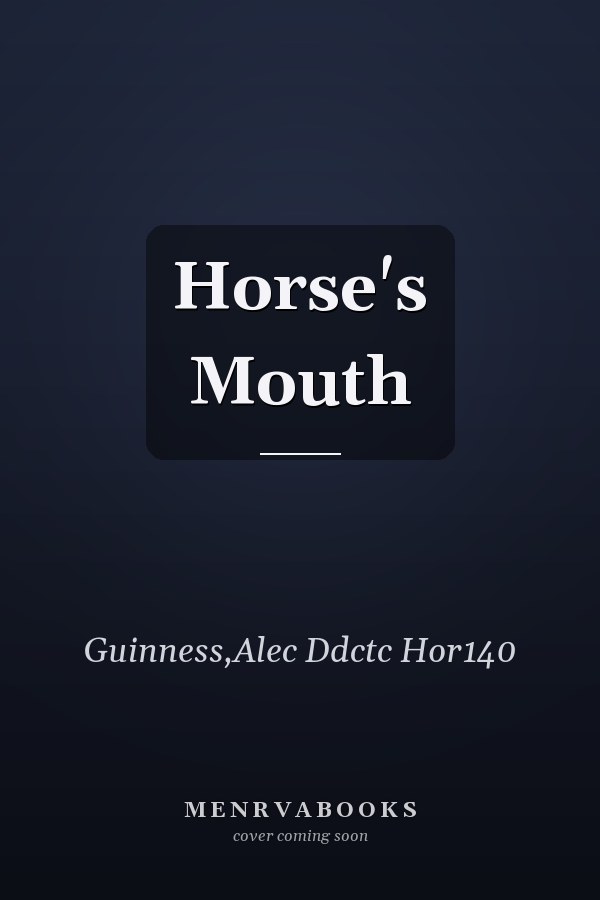 Horse's Mouth