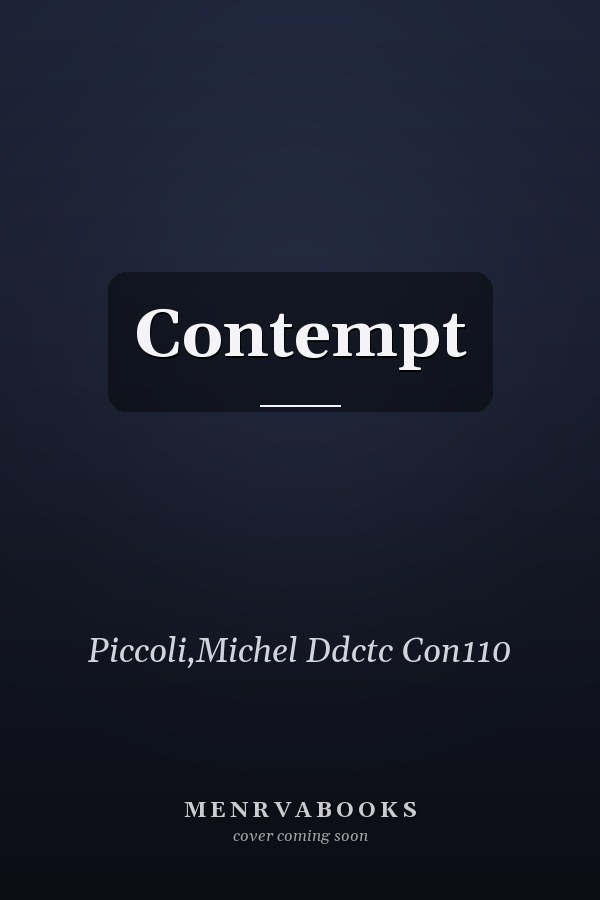 Contempt