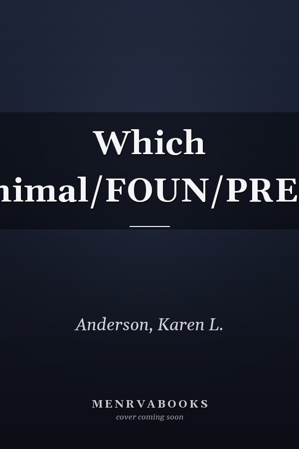 Which Animal/FOUN/PRE-A