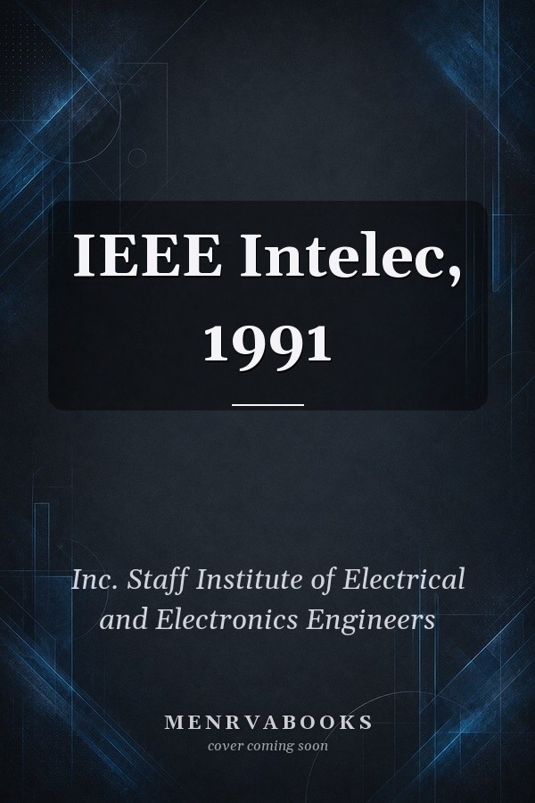 IEEE Intelec, 1991