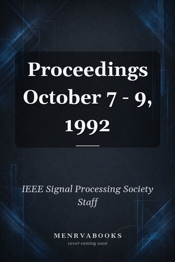 Proceedings October 7 - 9, 1992