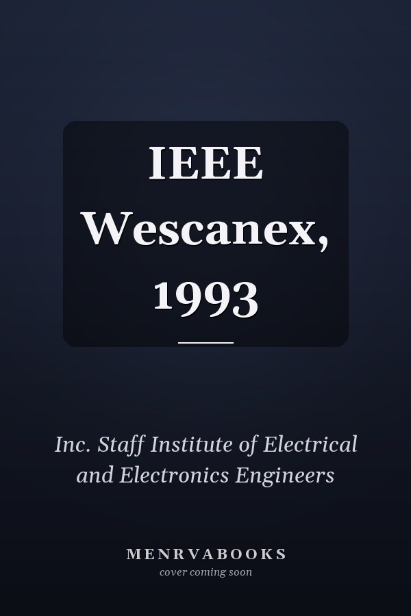 IEEE Wescanex, 1993