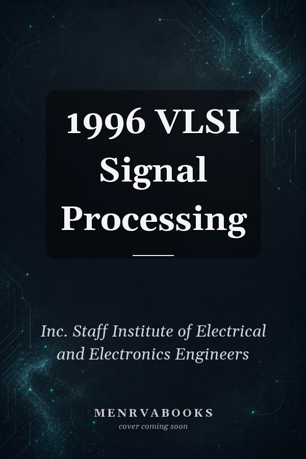 1996 VLSI Signal Processing