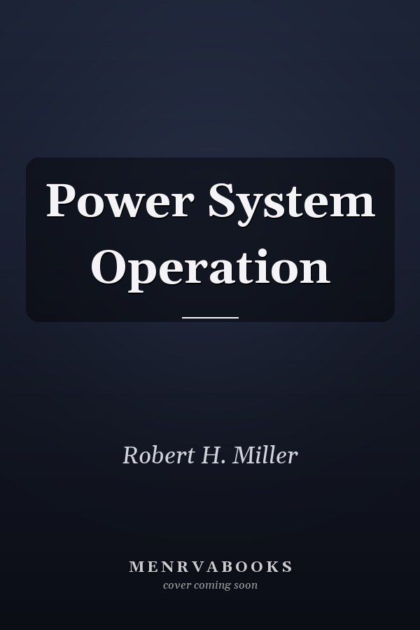 Power System Operation
