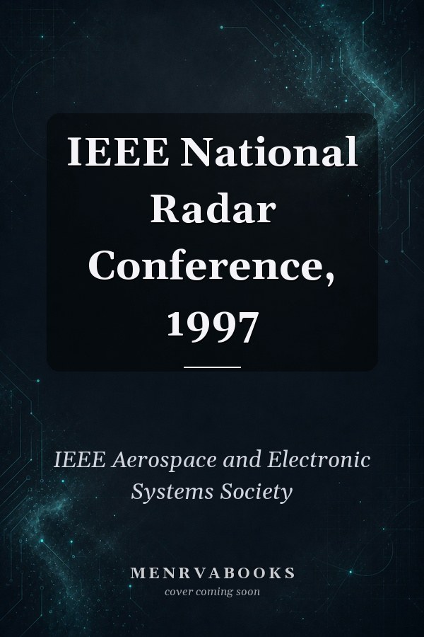 IEEE National Radar Conference, 1997