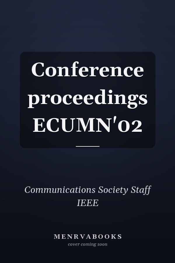 Conference proceedings ECUMN'02