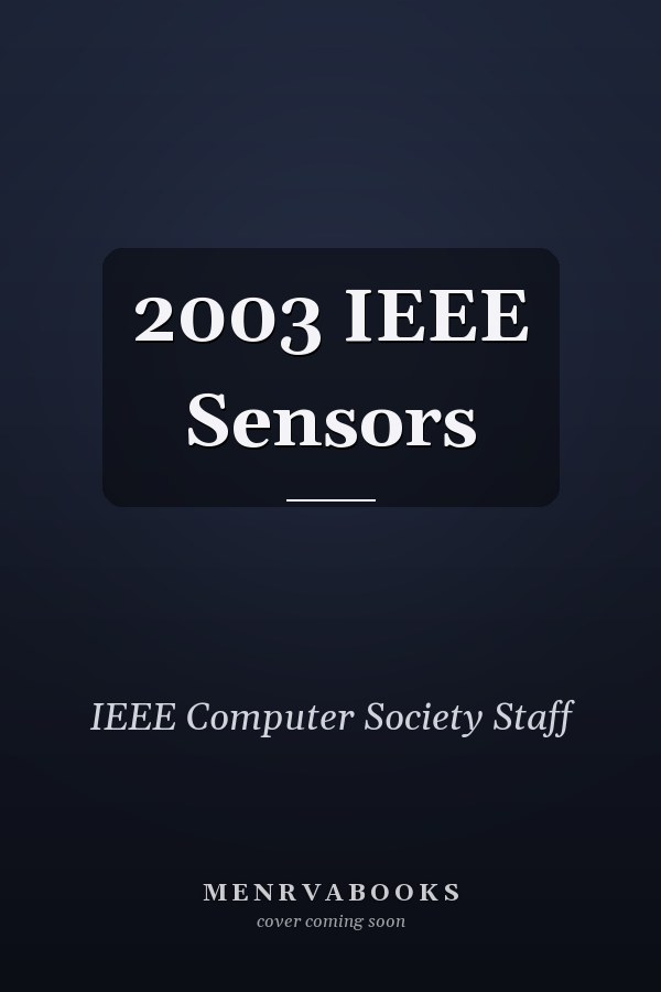 2003 IEEE Sensors