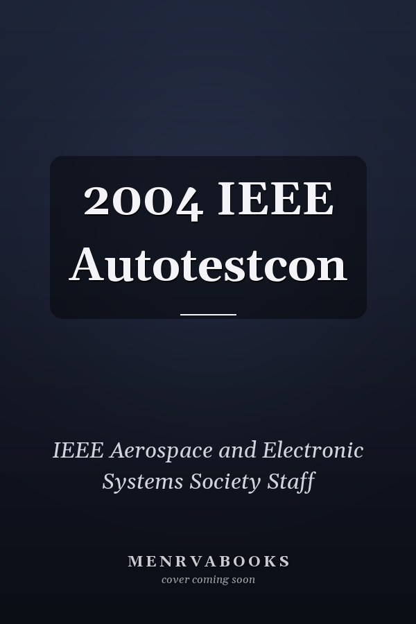 2004 IEEE Autotestcon
