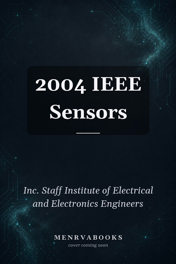 2004 IEEE Sensors