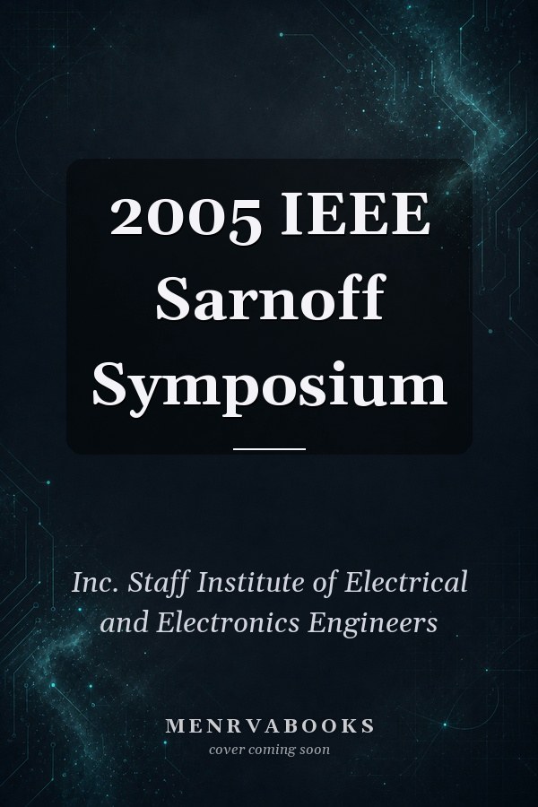 2005 IEEE Sarnoff Symposium