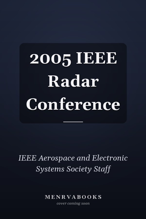 2005 IEEE Radar Conference